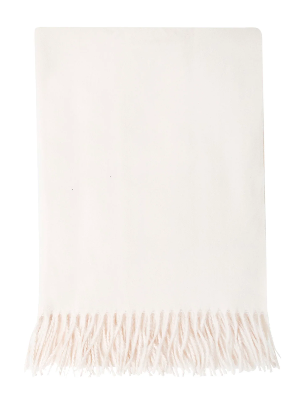 Isotoner Women's Soft Touch Beige Plaid Scarf