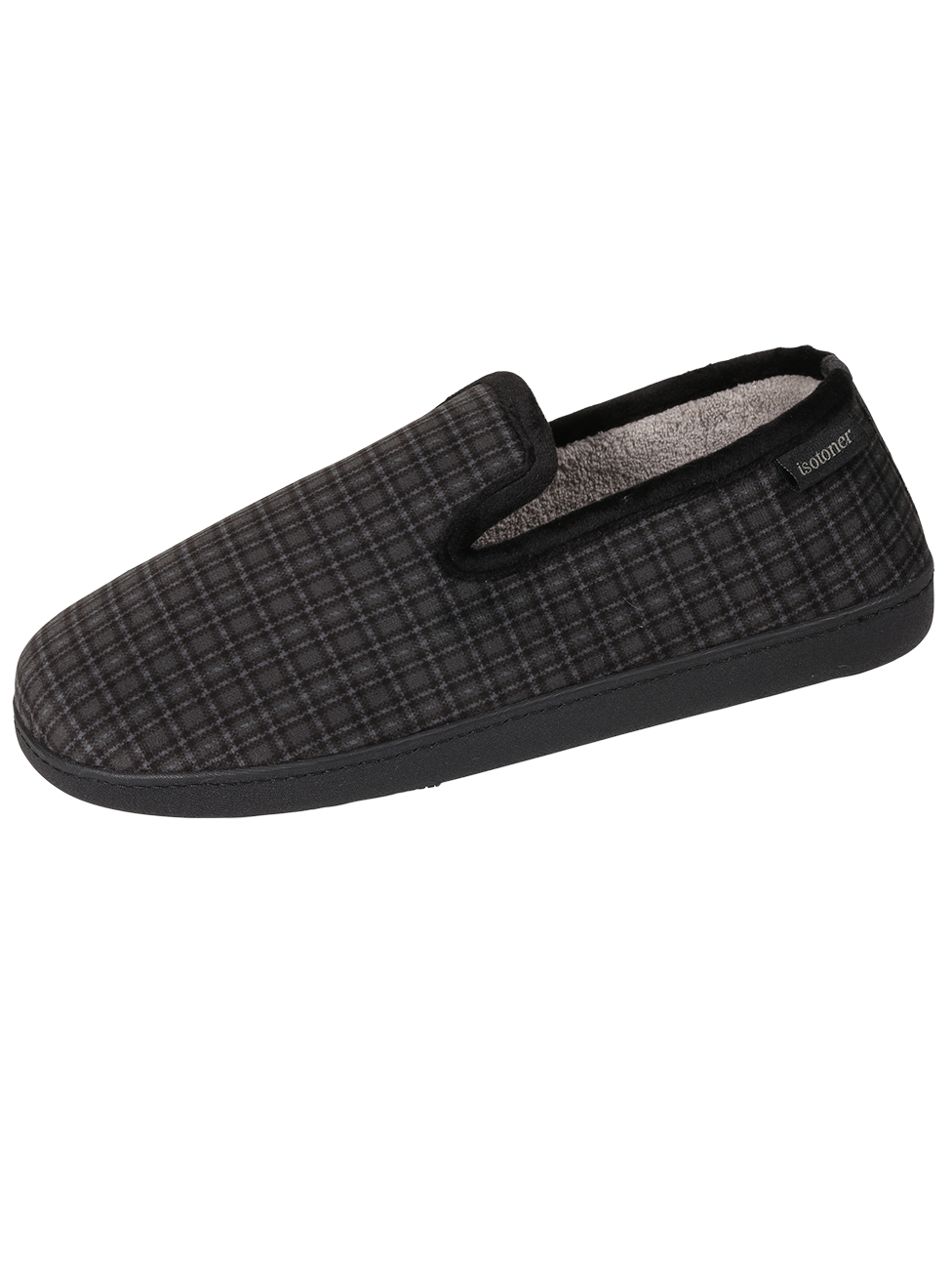 Isotoner Men's Charentaise Slippers