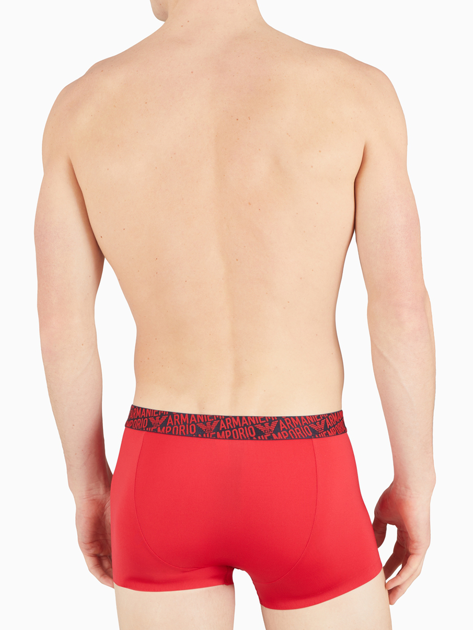 Emporio Armani Men's Knit Trunk