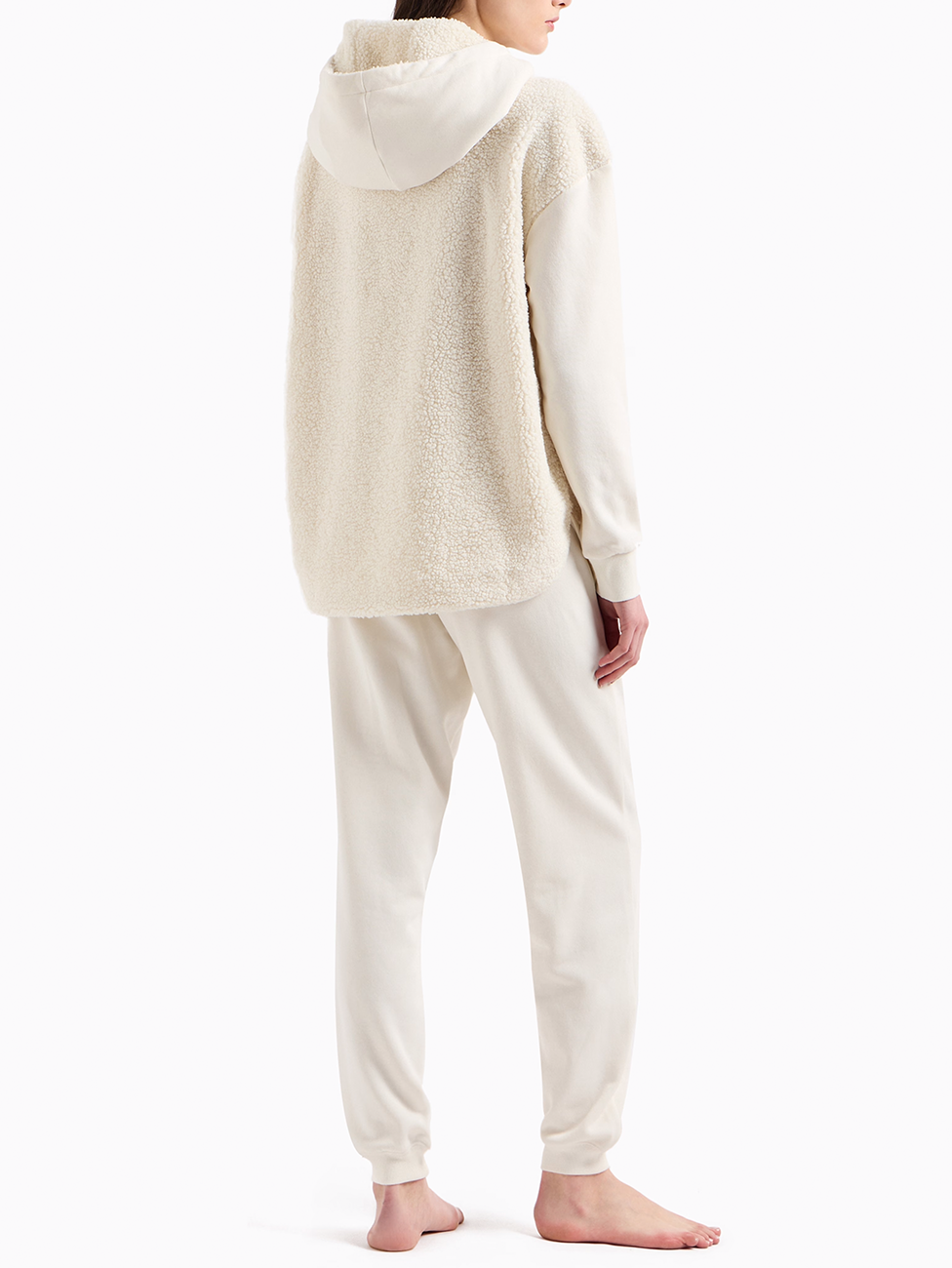Emporio Armani Plush Effect Sweatshirt