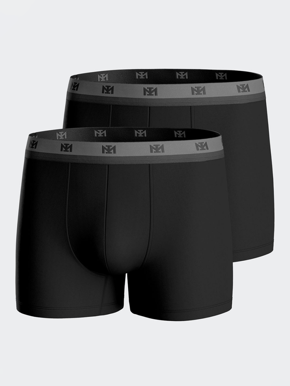 Impetus Plain Lyocell Men's Boxers (Pack of 2)
