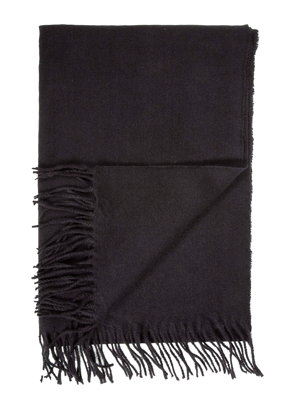Isotoner Women's Soft Touch Plaid Scarf Black