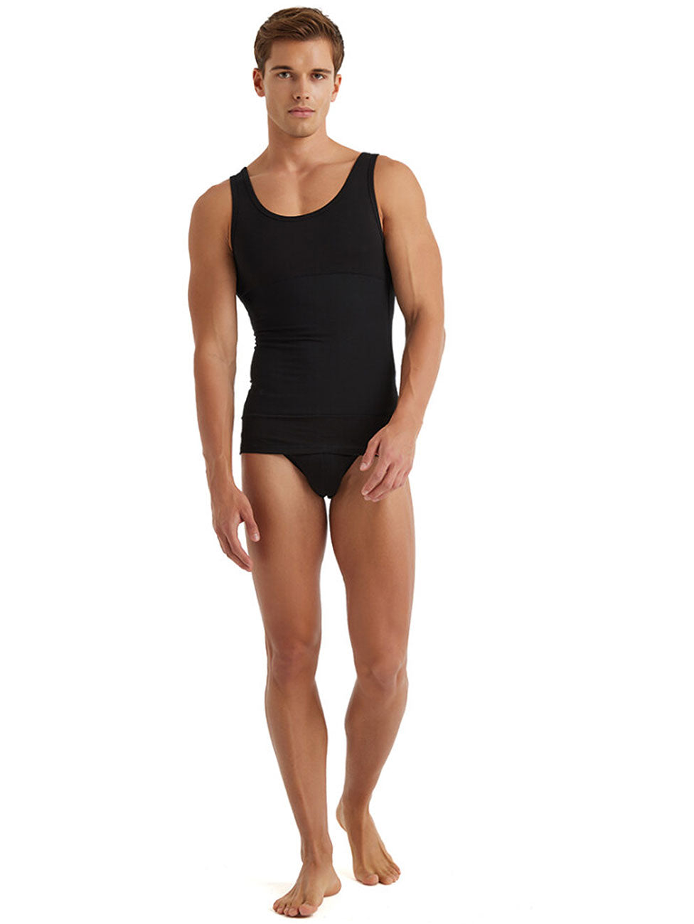 Blackspade Men Body Control Singlet