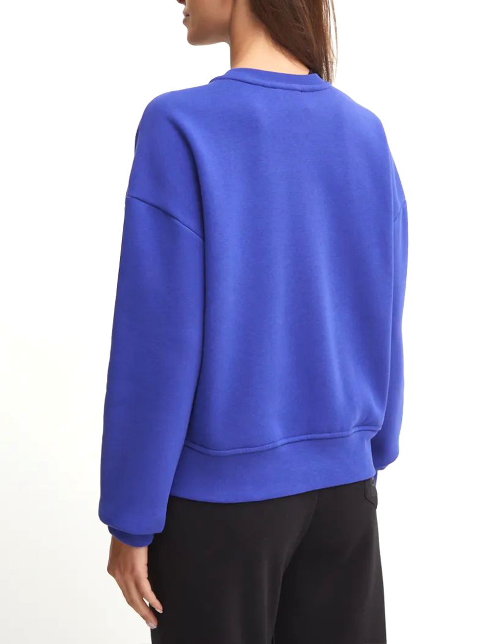 Emporio Armani Ladies Knitted Sweat