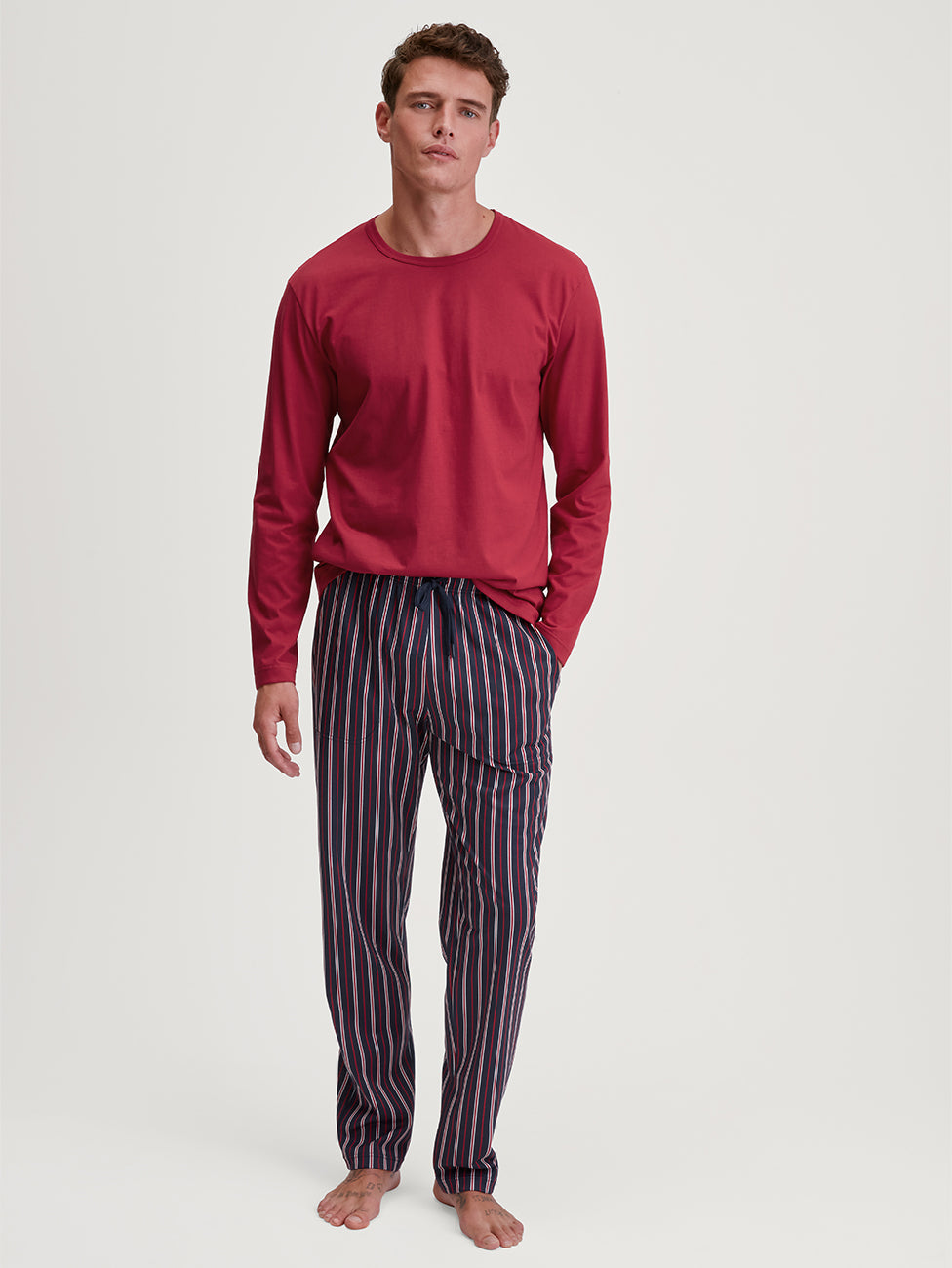 Calida Remix Basic Sleep Long-sleeve Men Pyjama