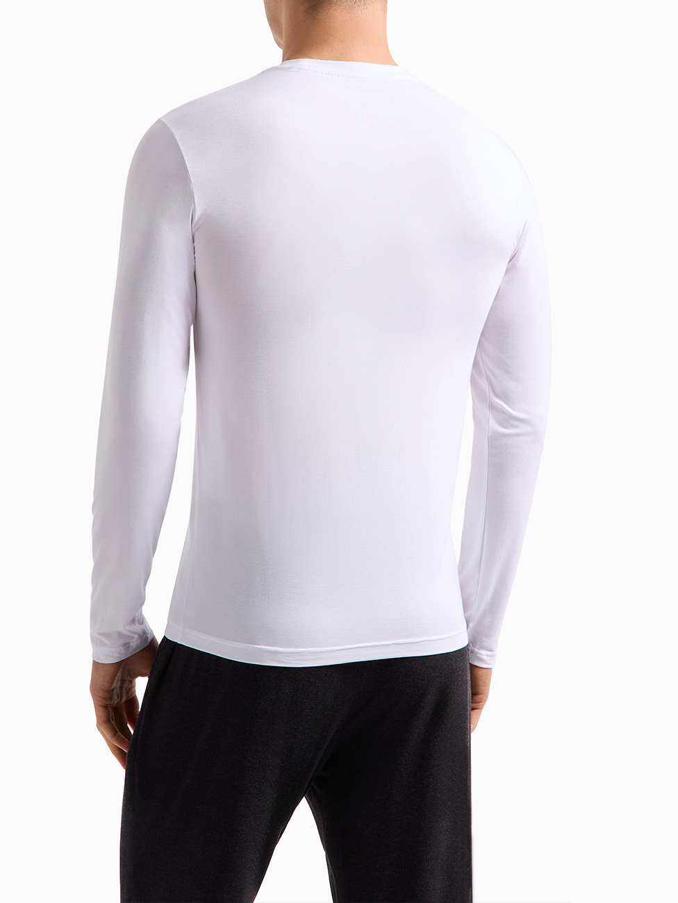 Emporio Armani Long Sleeve Men's Shirt