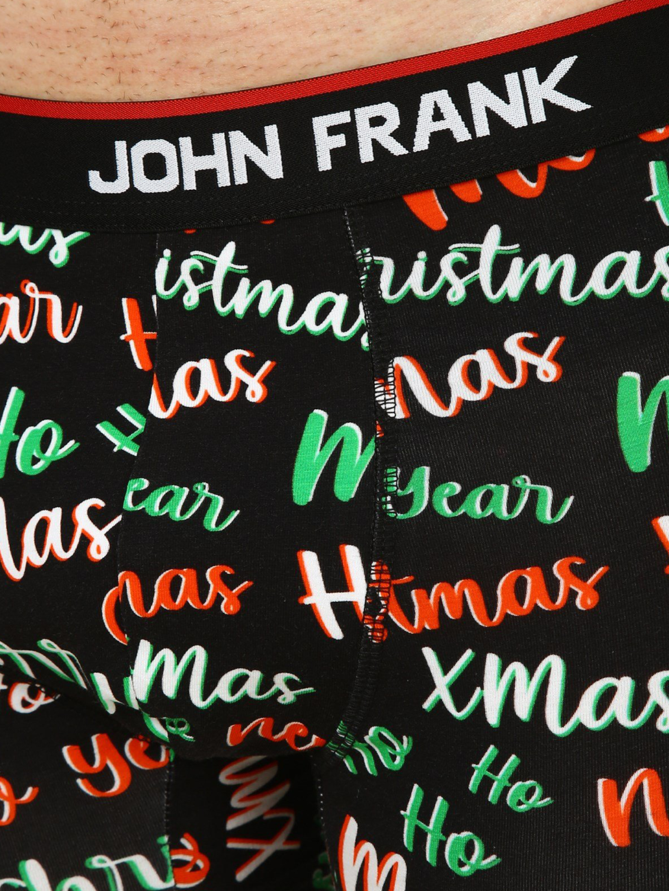 John Frank Ho-Ho-Ho Boxer