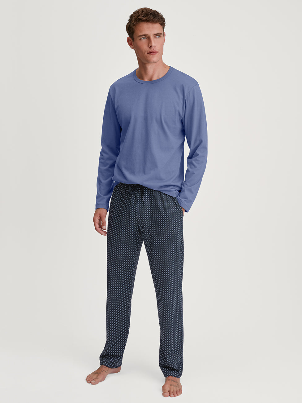 Calida Remix Basic Sleep Long-sleeve Men Pyjama