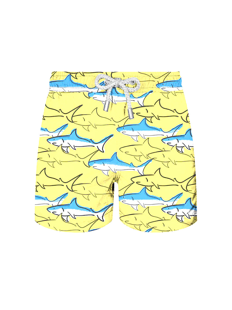 John Frank Kids All Over Printed Swim Shorts - Mako