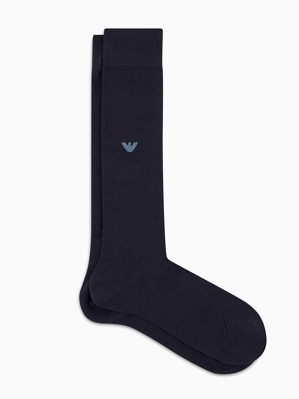 Emporio Armani Viscose Men's Knee-high Socks