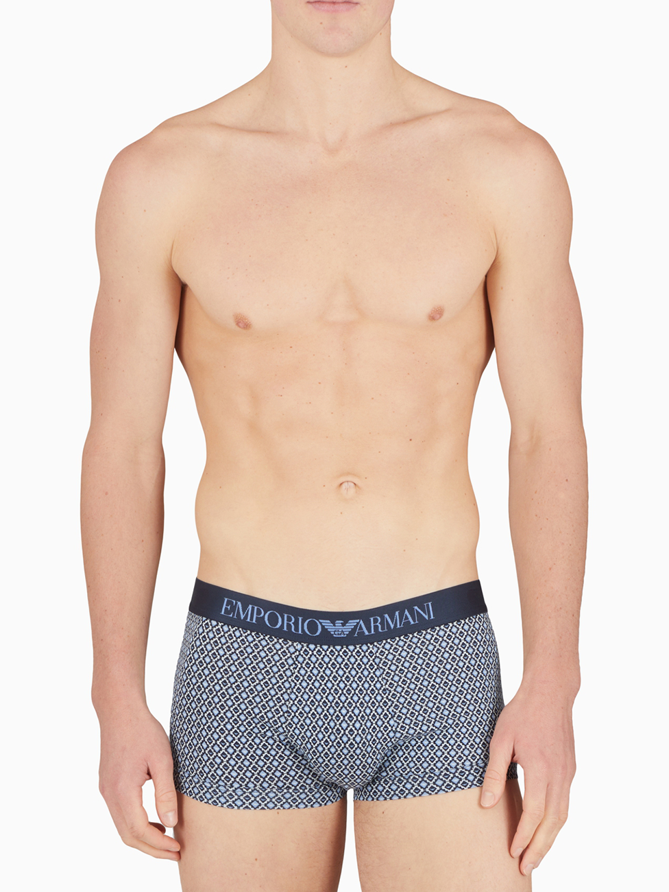 Emporio Armani Men's Knit Trunk