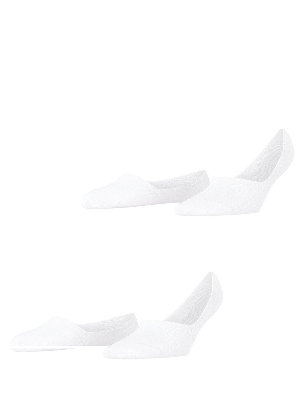 Burlington Everyday Women No Show Socks (Pack of 2)