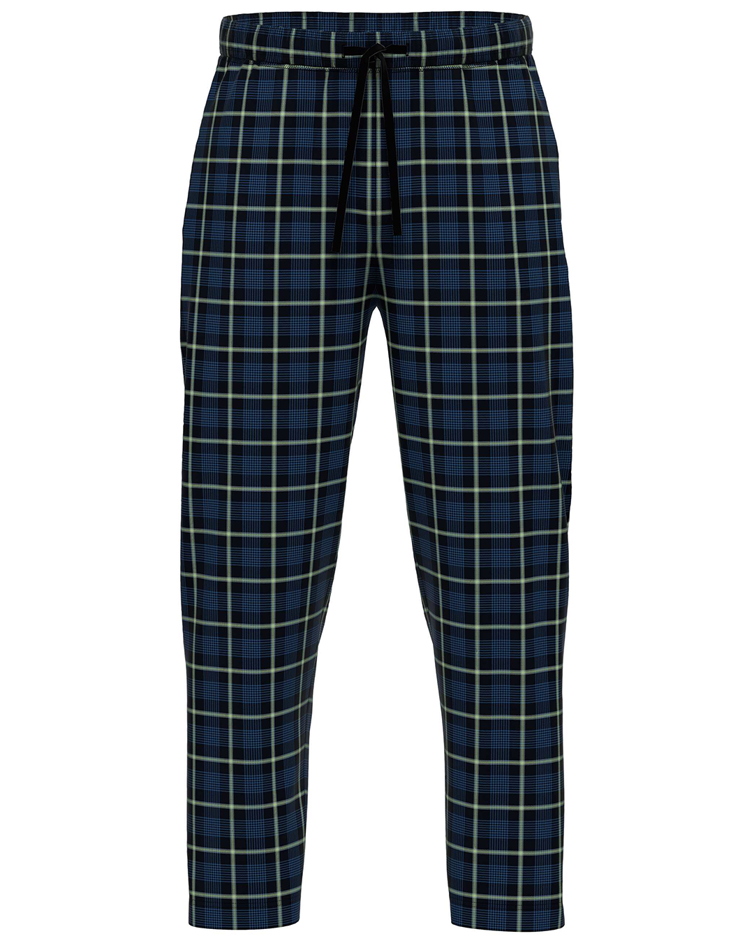 Ceceba Navy Checkered Pyjama Pants