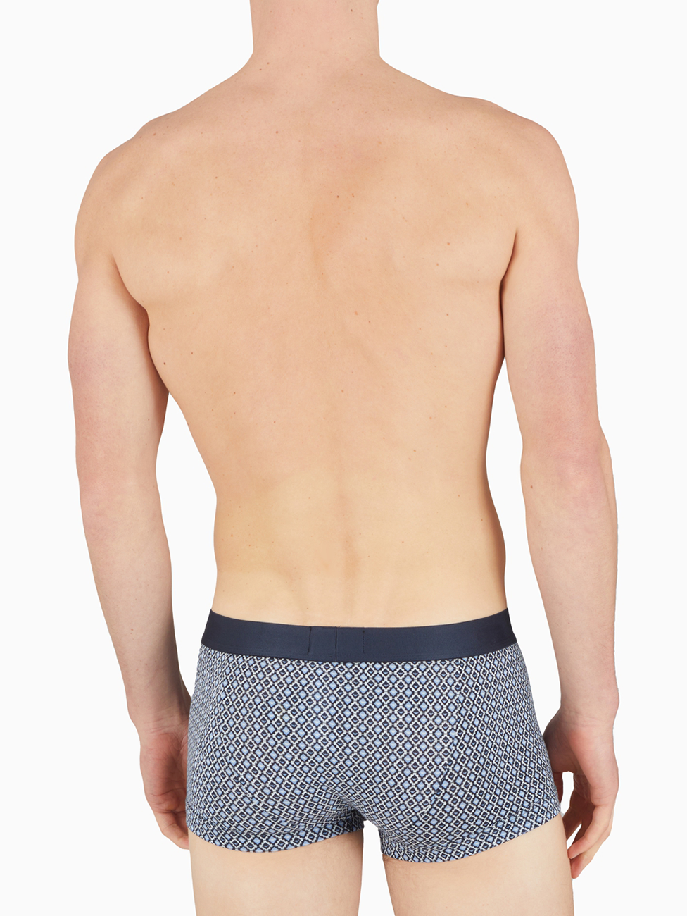 Emporio Armani Men's Knit Trunk