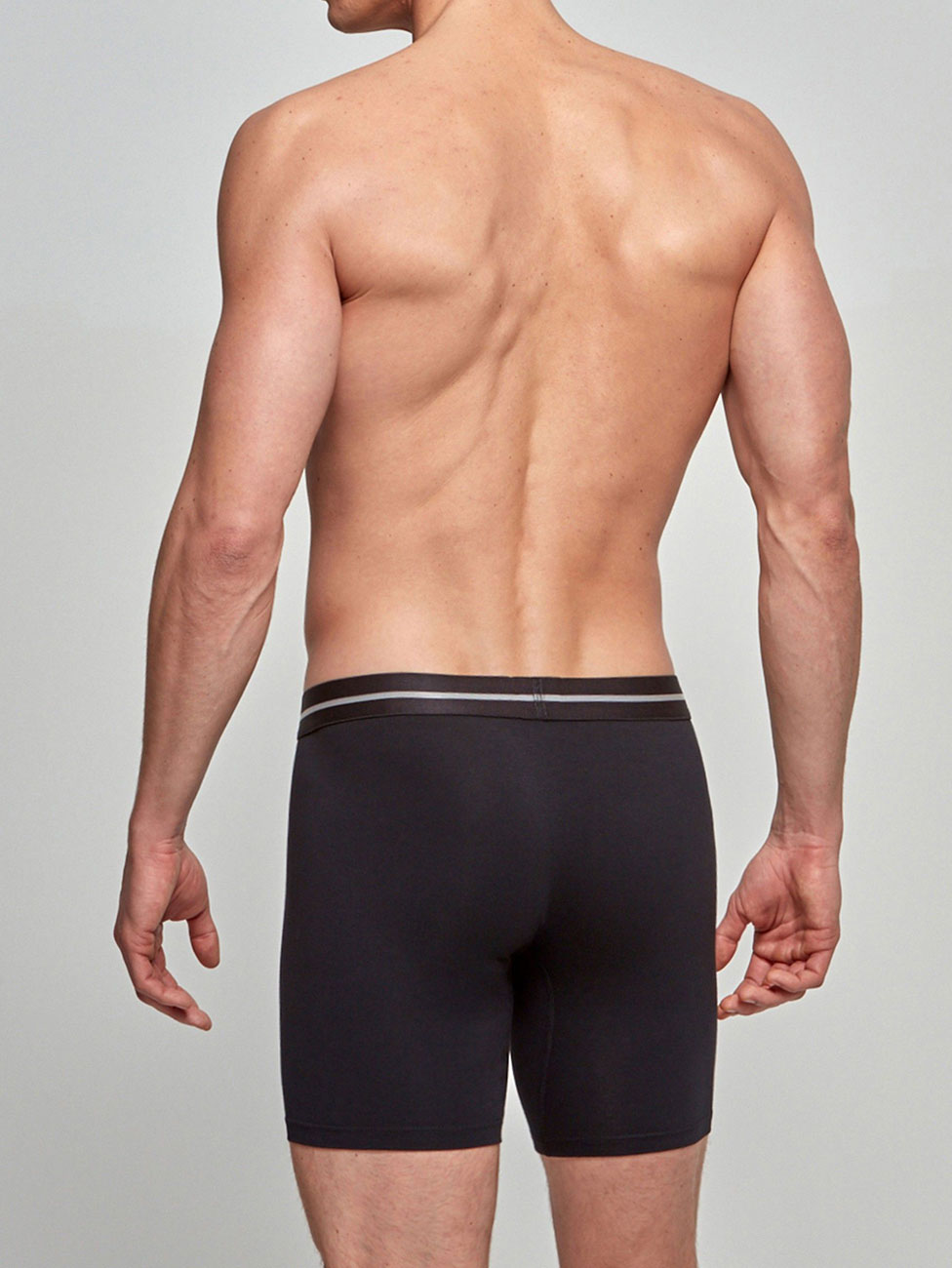 Impetus Cotton Stretch Long Men Boxer