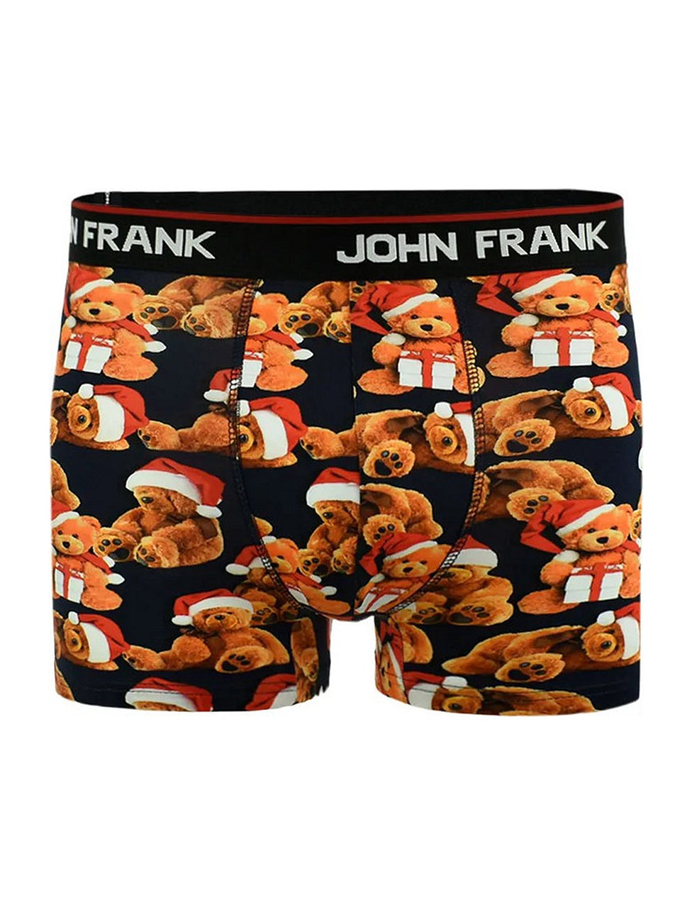 Digital World Christmas Teddy Boxer