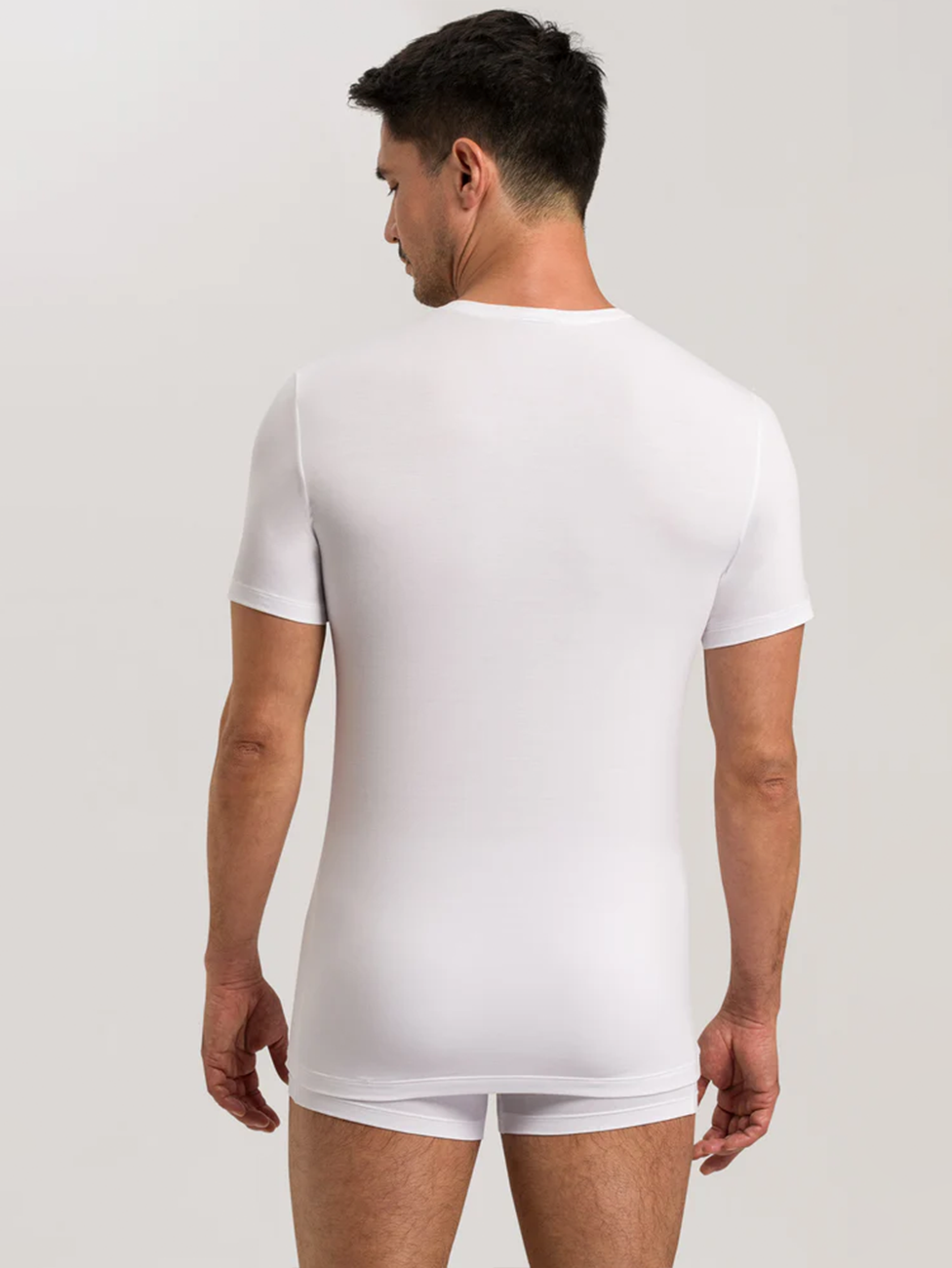 HANRO Superior Short Sleeve Men Shirt