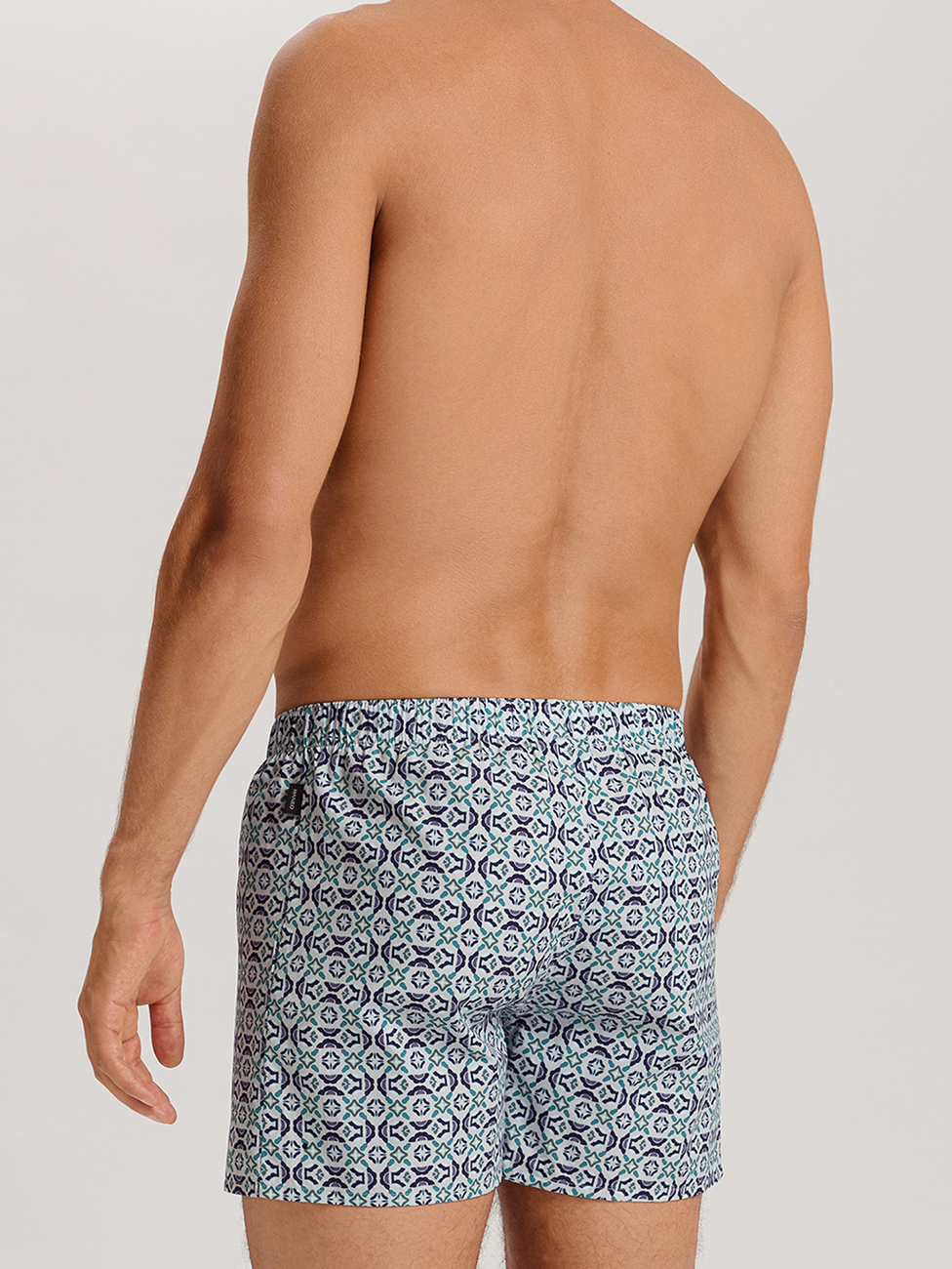 Hanro Fancy Woven Men's Boxers