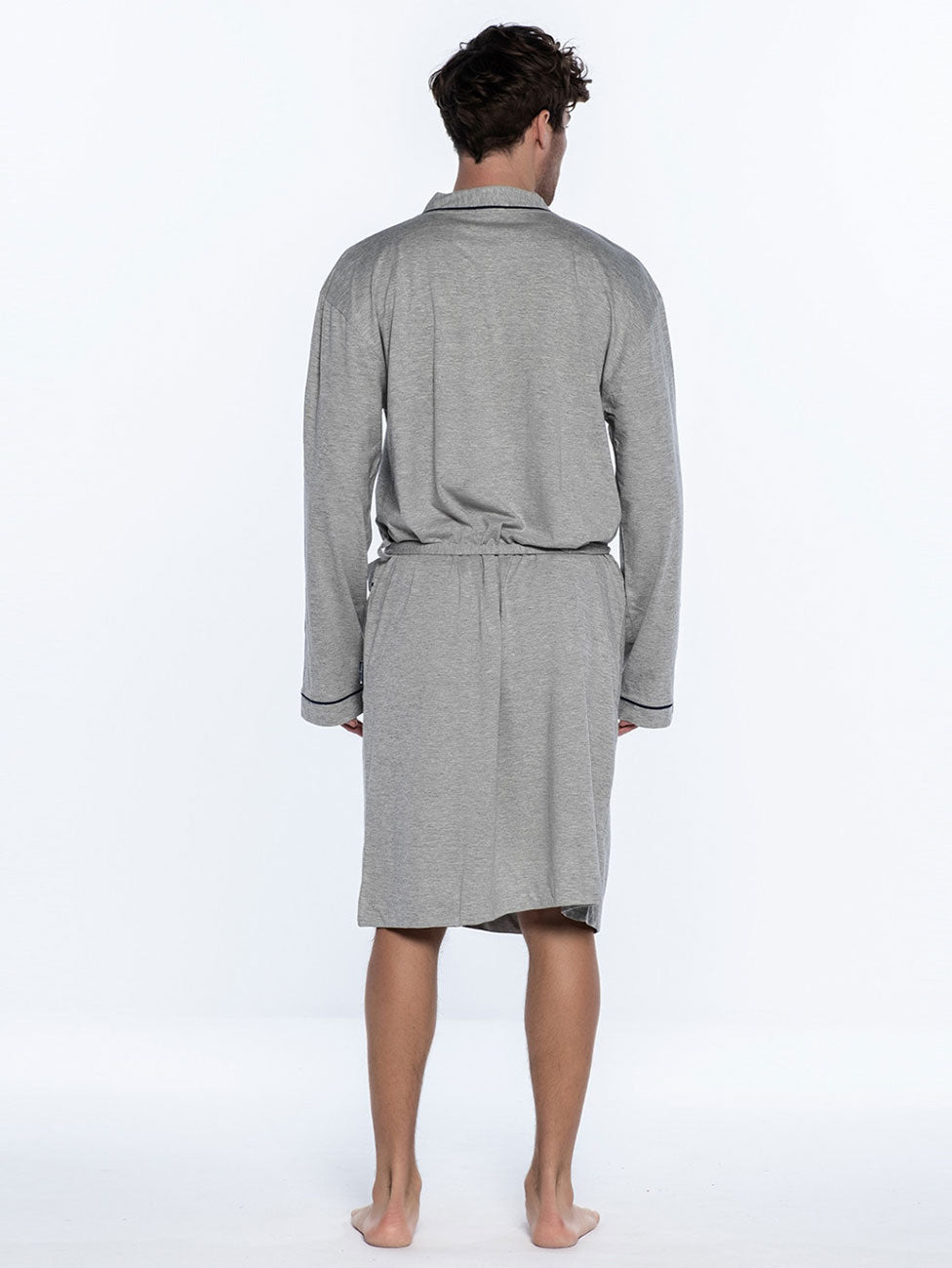 Punto Blanco Men Robe in Plain Color