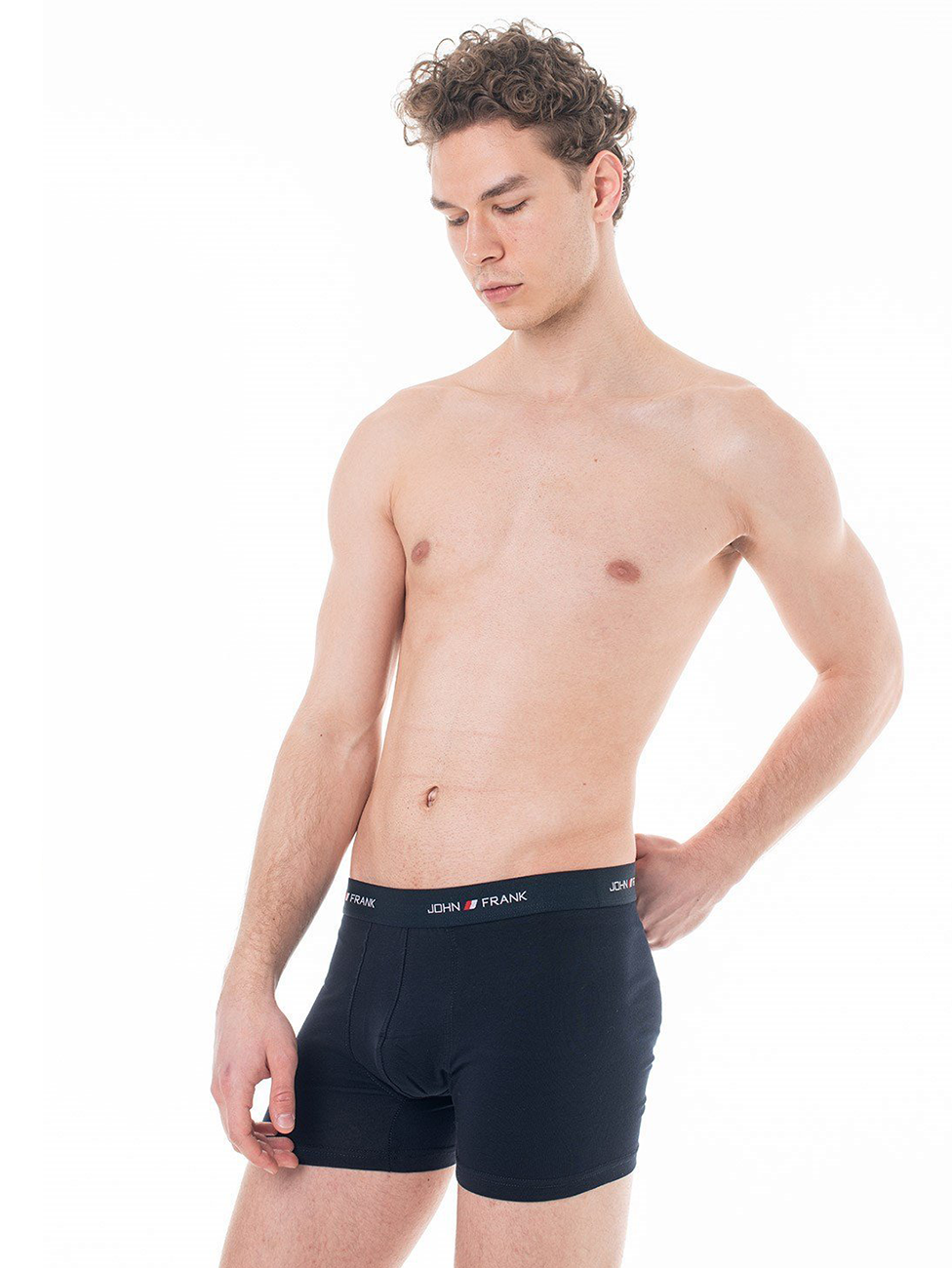 John Frank Men's Colored Boxer