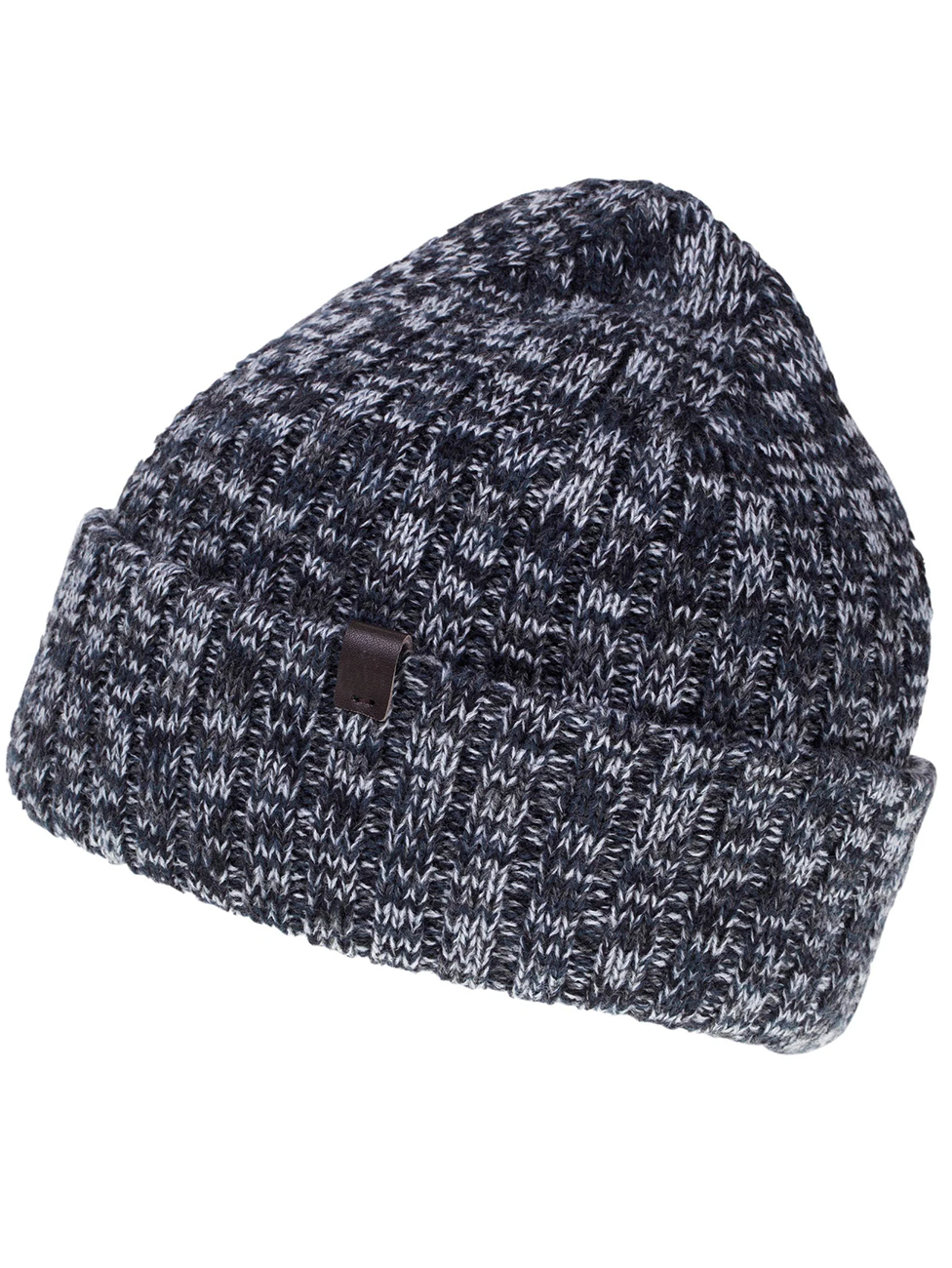 Isotoner Men's Ribbed Marine Chi Knit Hat