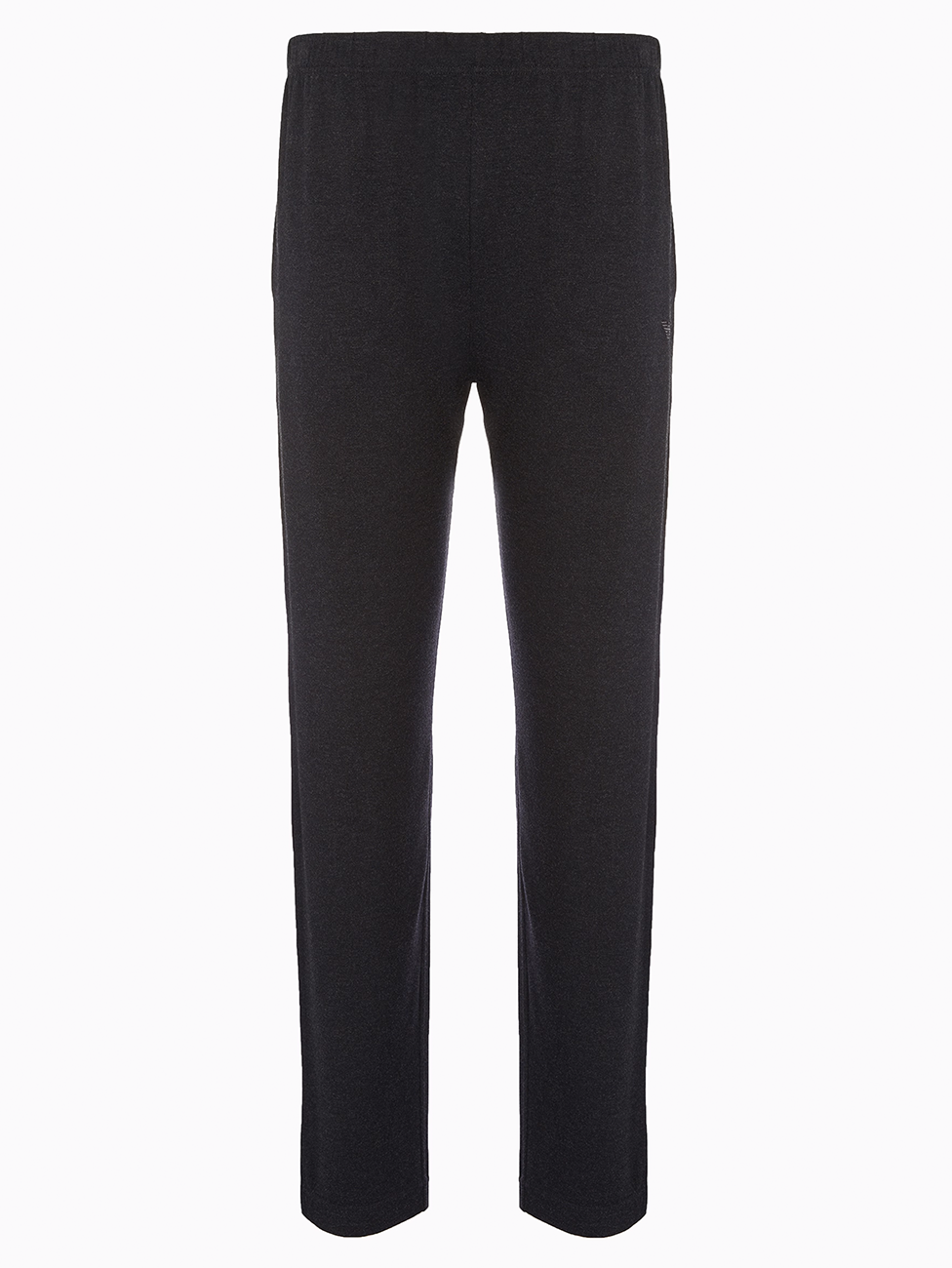 Emporio Armani Wool-Effect Viscose Loungewear Trousers