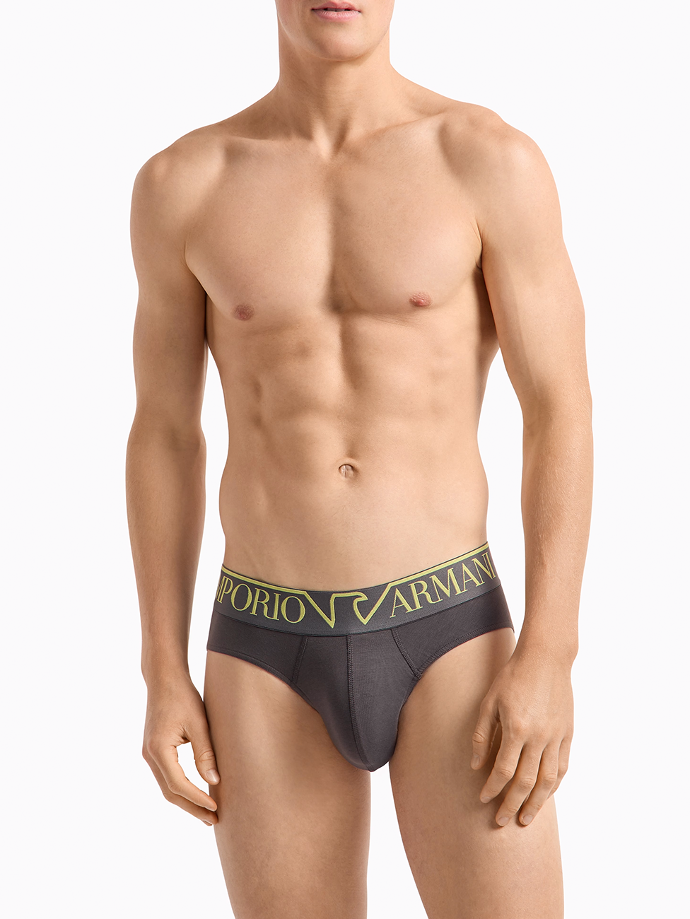 Emporio Armani Organic Cotton Briefs