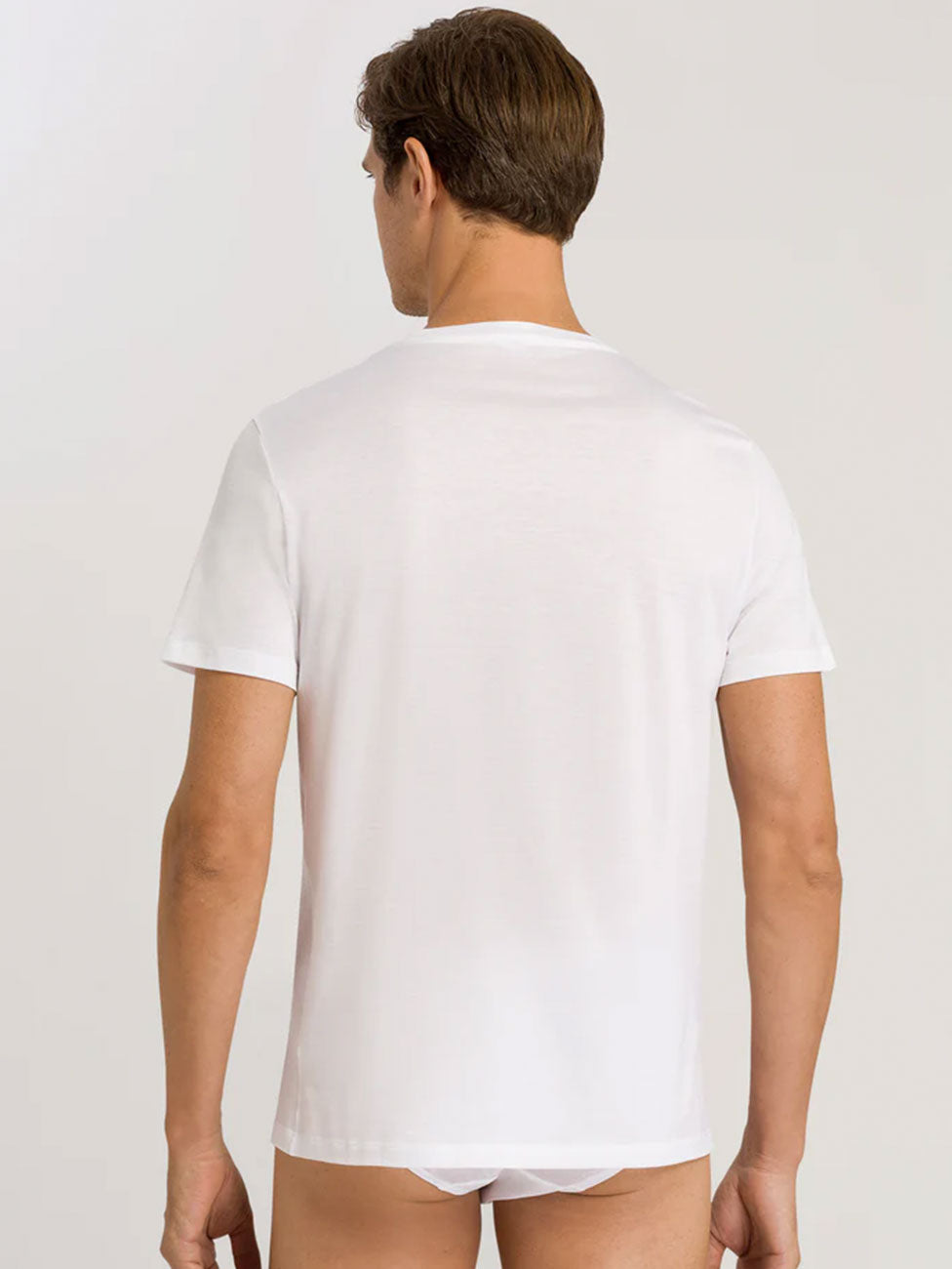 HANRO Sporty Short Sleeve Men Shirt