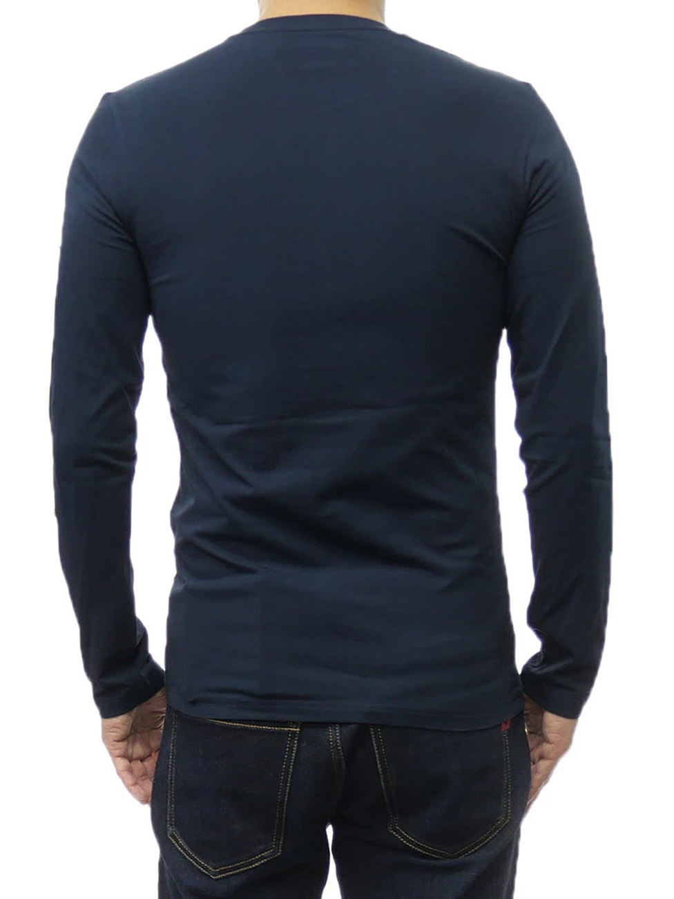 Emporio Armani Men's Crew Neck Long Sleeve T-shirt