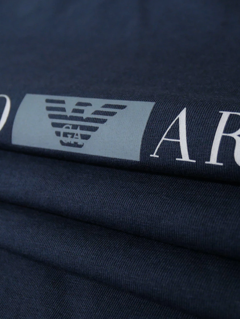 Emporio Armani Men's Crew Neck Long Sleeve T-shirt