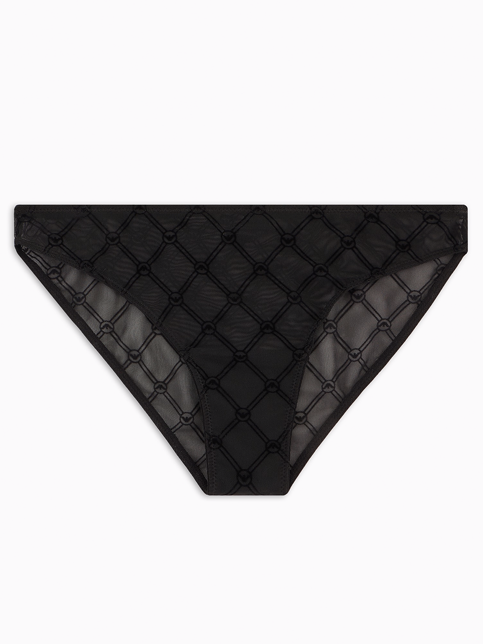 Emporio Armani Mesh Brazilian Briefs