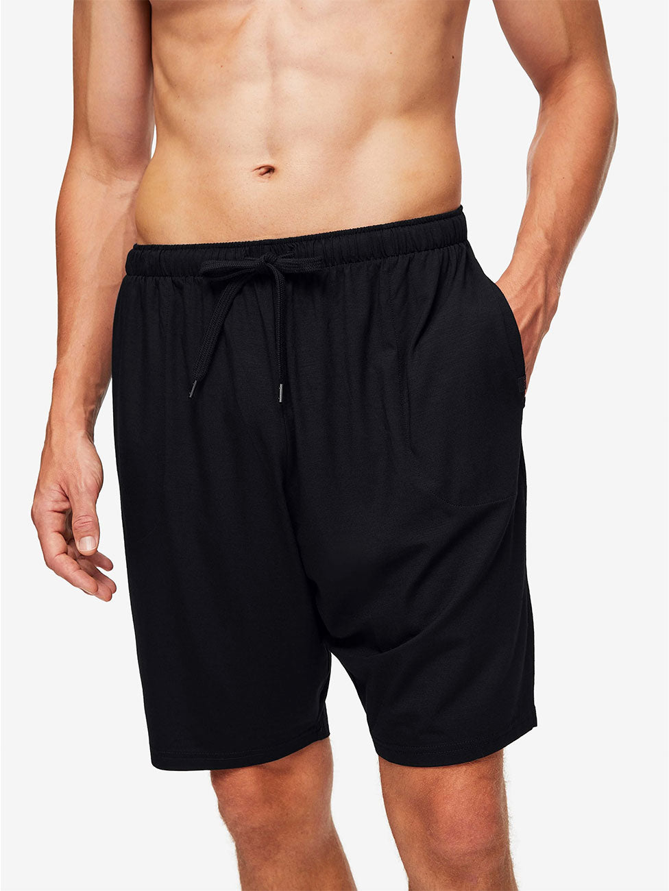Derek Rose Marlowe Micro Modal Stretch Men's Lounge Shorts