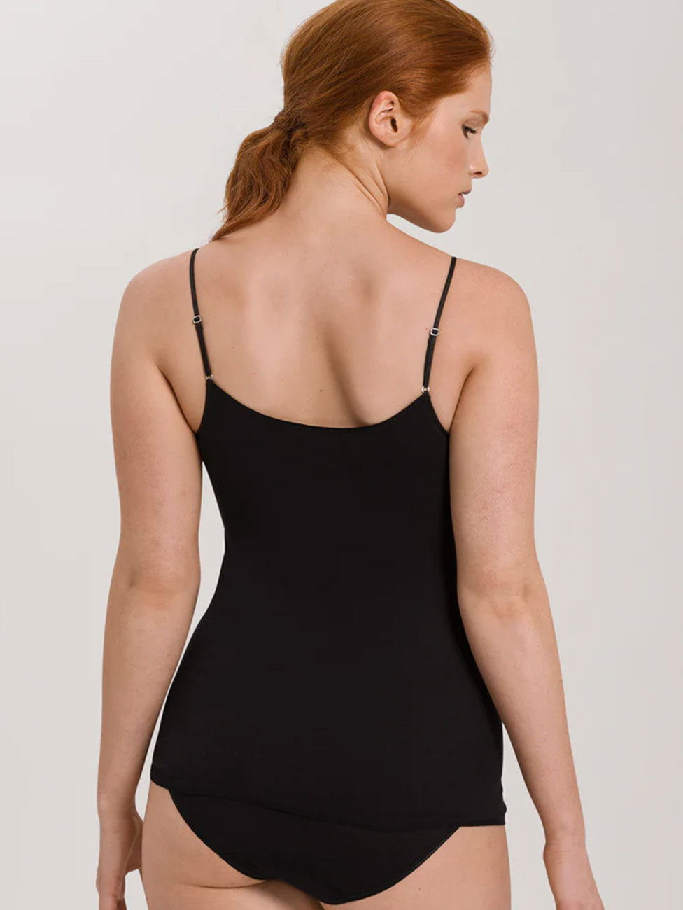 HANRO Seamless Spaghetti Top