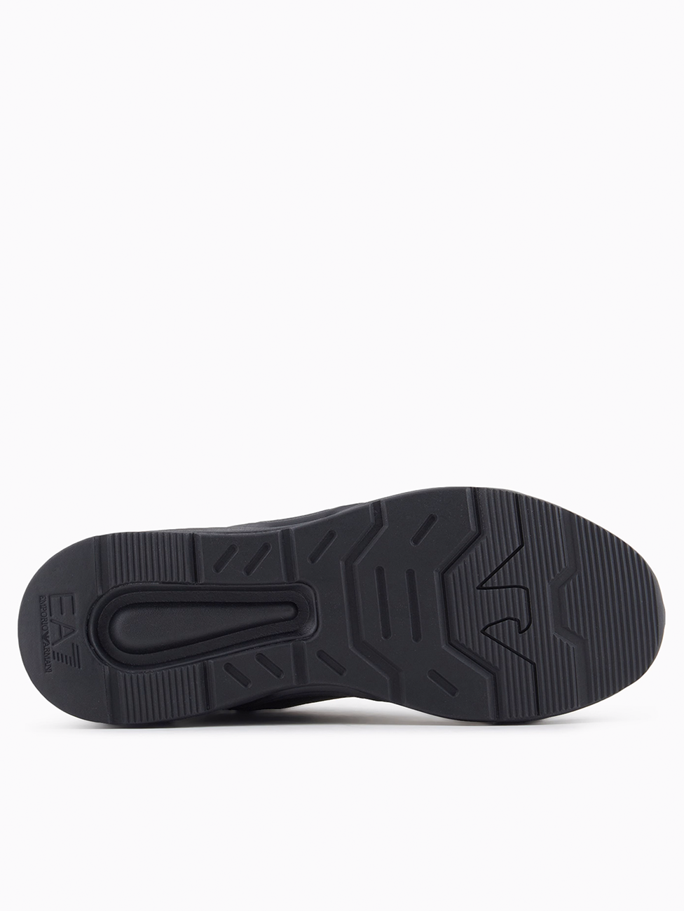 EA7 Triple Black Ace Runner Hexagon Sneakers