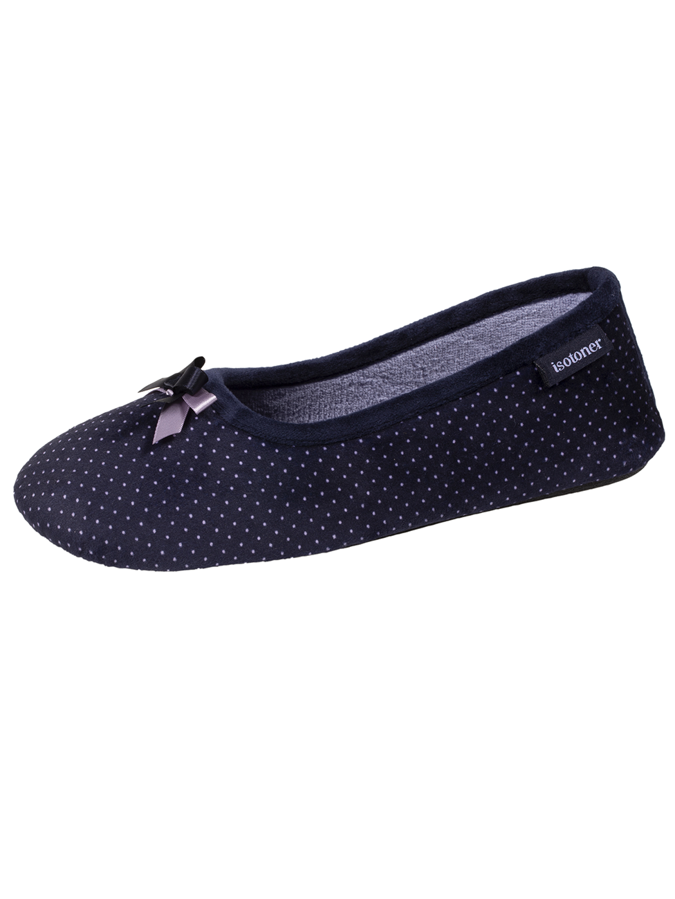 Isotoner Women's Ballerina Slippers