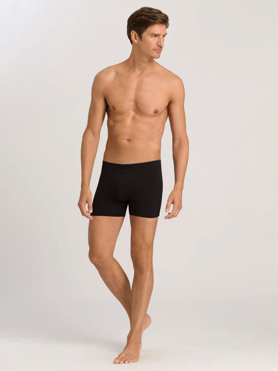 HANRO Superior LONG LEG MEN BOXER BRIEFS