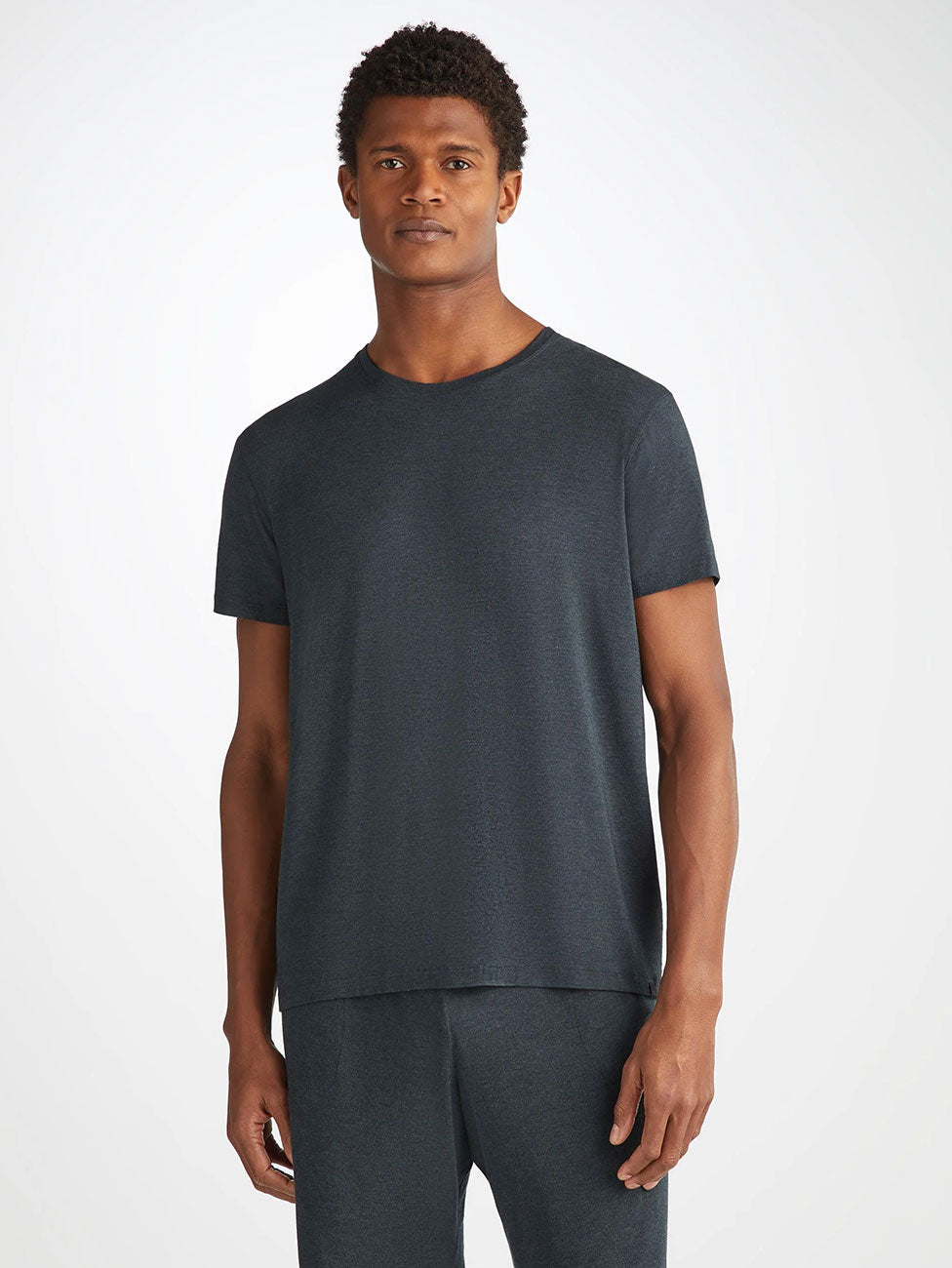 Derek Rose Basel Micro Modal Stretch Men's T-Shirt