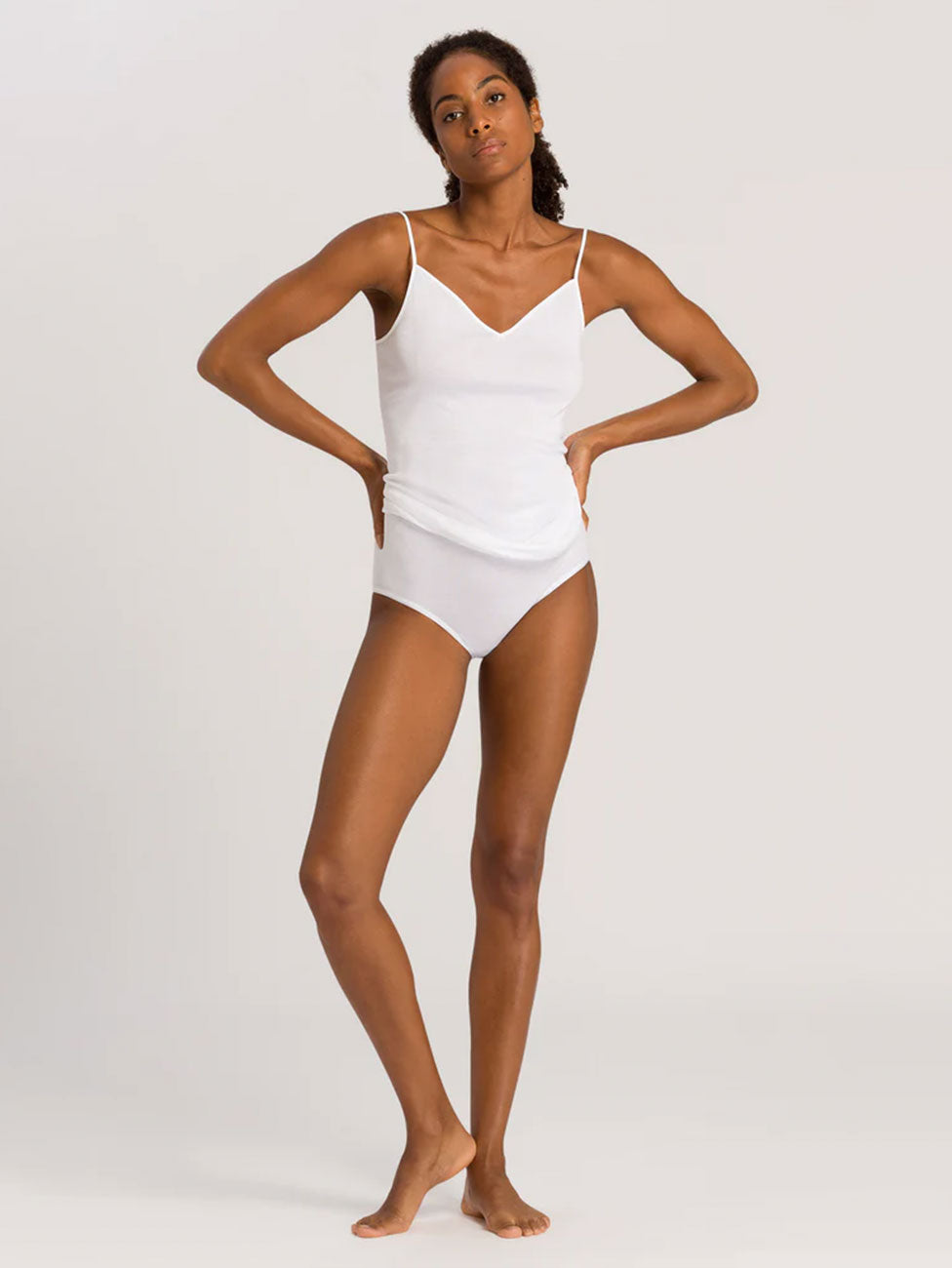 HANRO Seamless Spaghetti Top