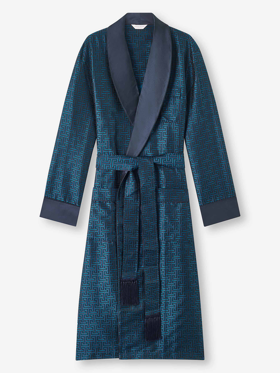 Derek Rose Verona 68 Silk Men's Robe