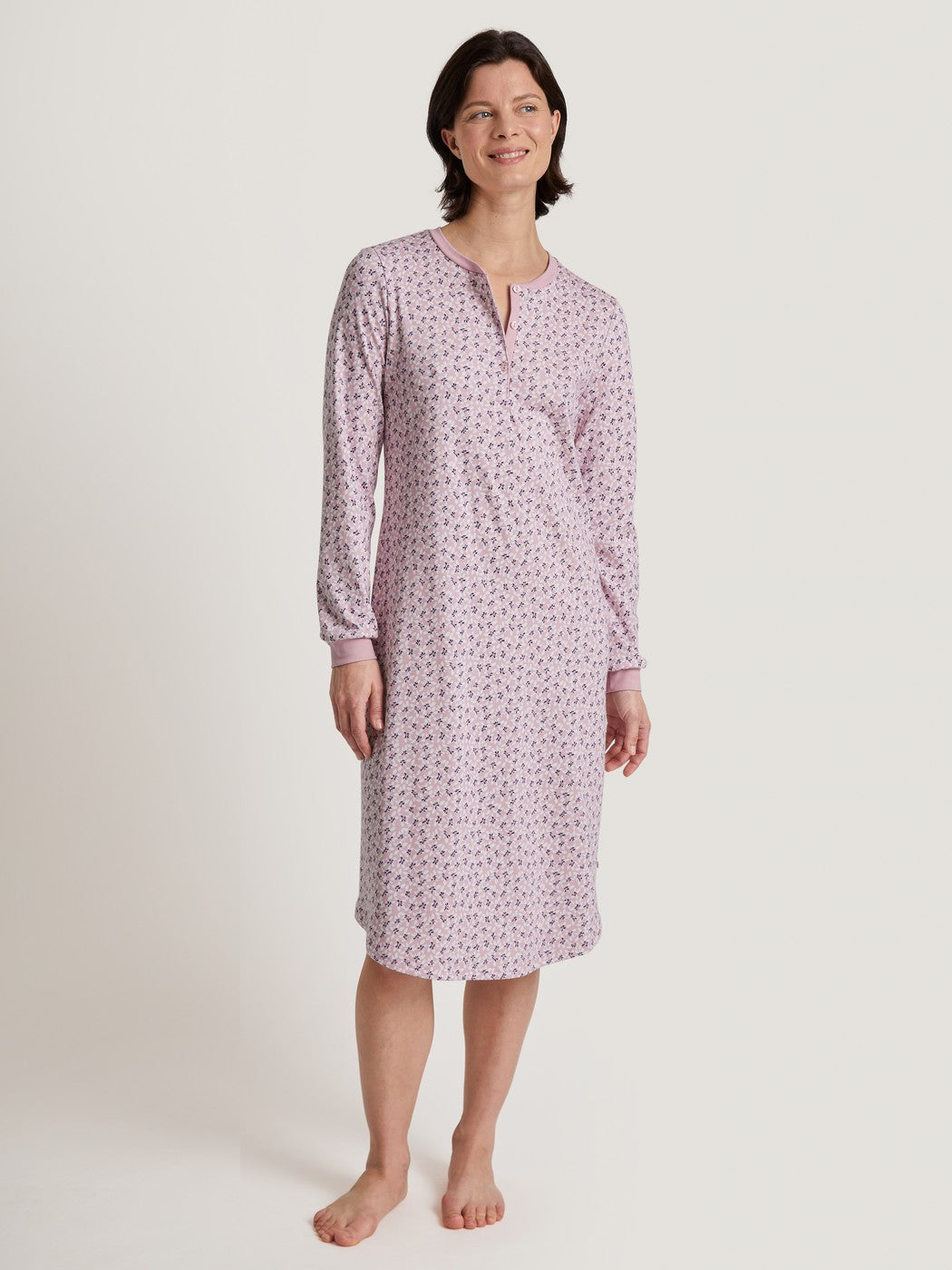 Calida Midnight Flowers Women Nightdress