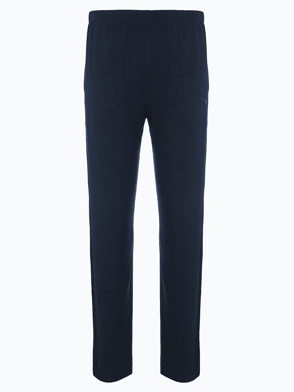 Emporio Armani Wool-Effect Viscose Loungewear Trousers