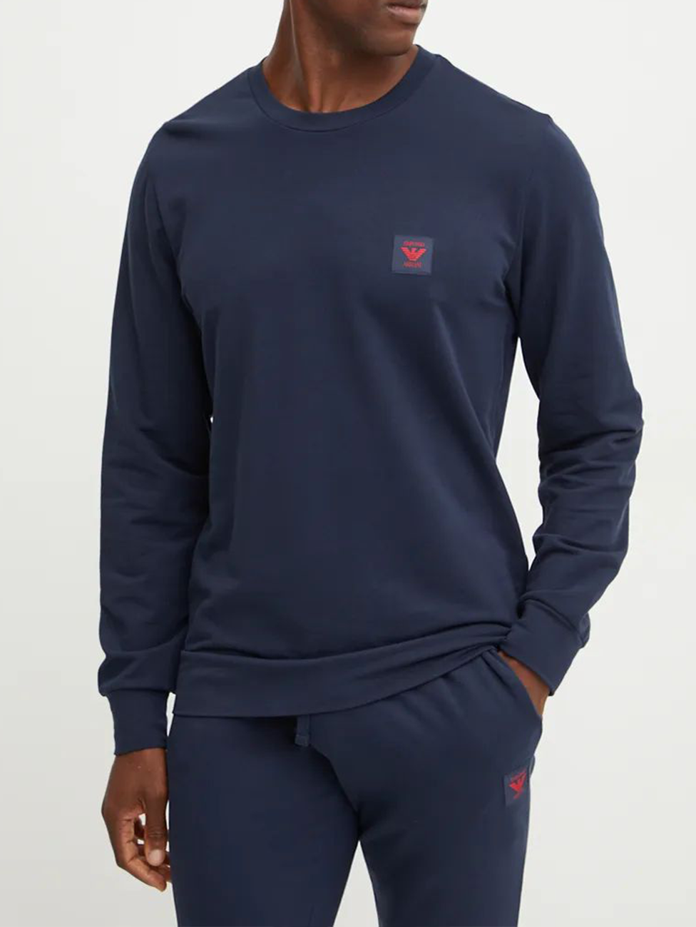 Emporio Armani Men's Knit Trucksuit
