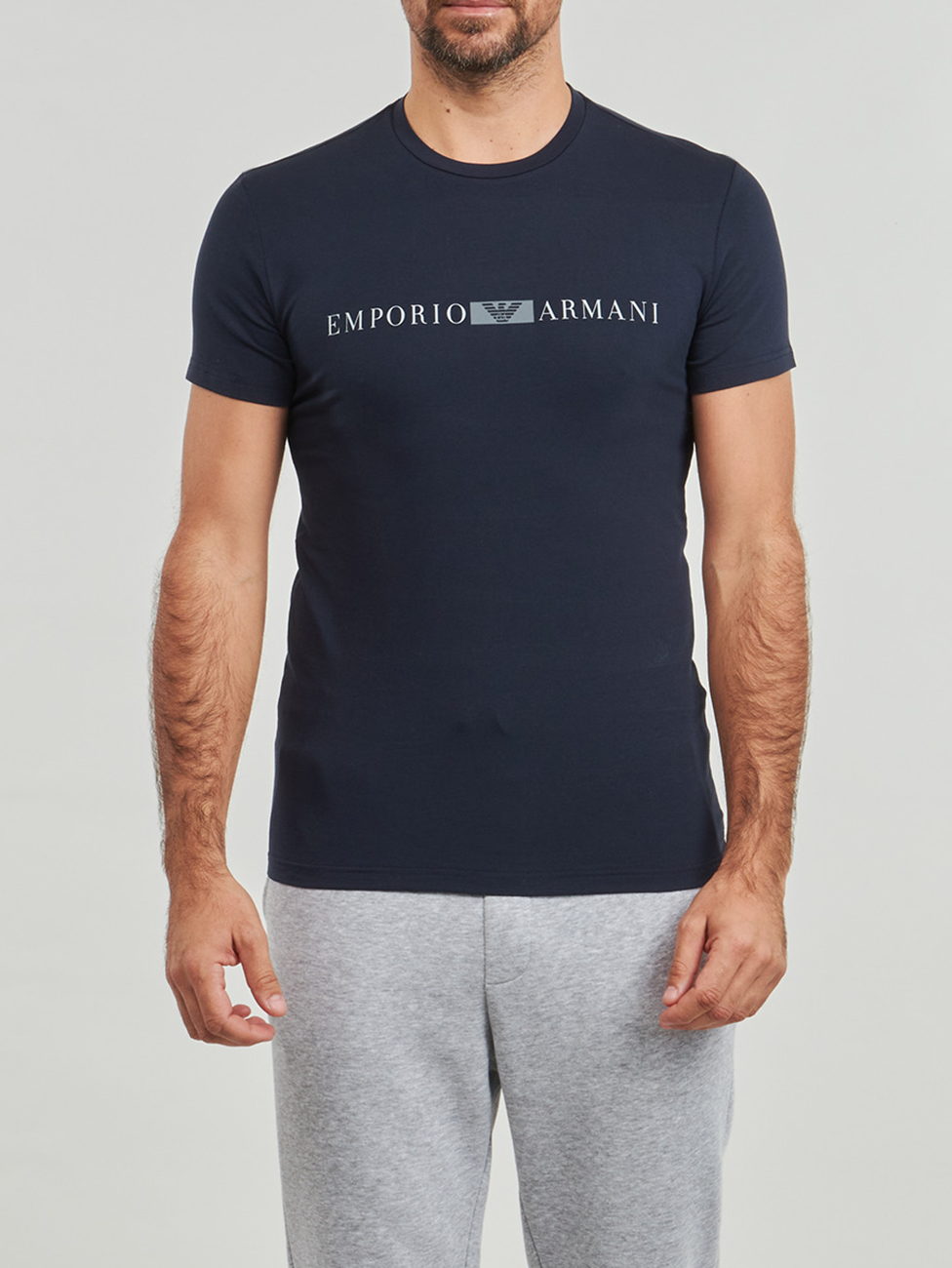 Emporio Armani Men's Crew Neck T-shirt