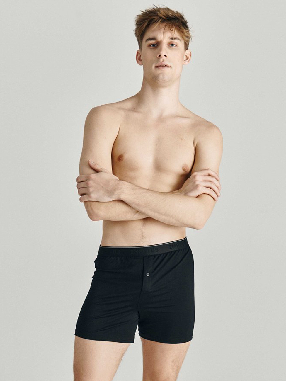 Impetus Soft Premium Buttoned Boxer Shorts