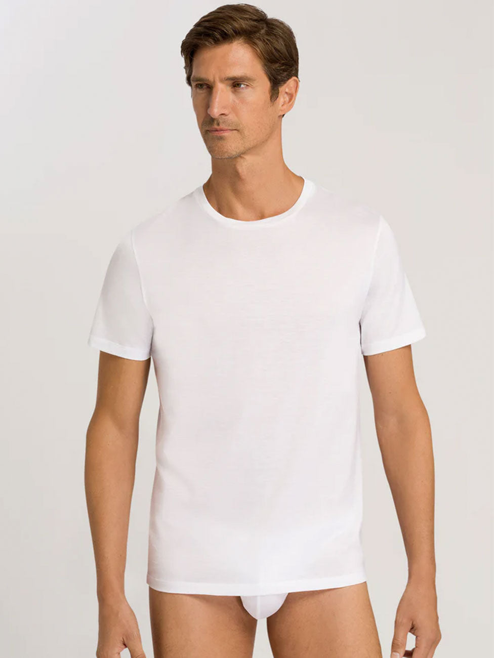 HANRO Sporty Short Sleeve Men Shirt