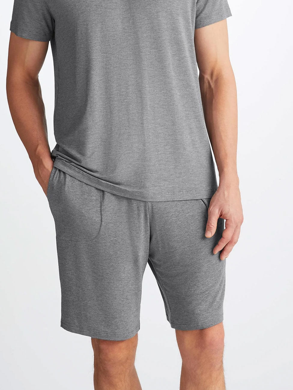 Derek Rose Marlowe Micro Modal Stretch Men's Lounge Shorts