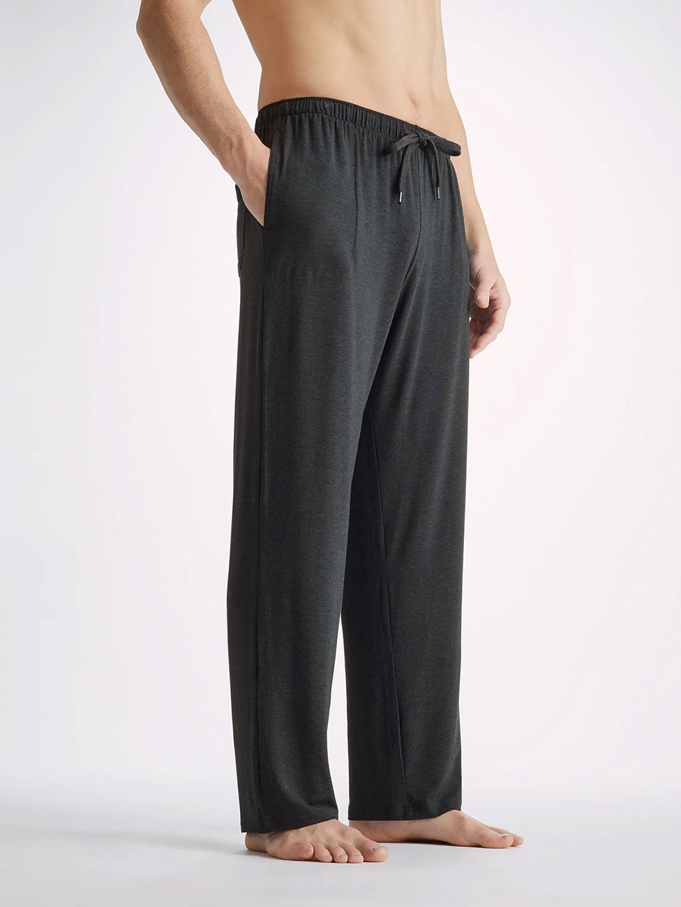 Derek Rose Marlowe Micro Modal Stretch Men's Lounge Trousers
