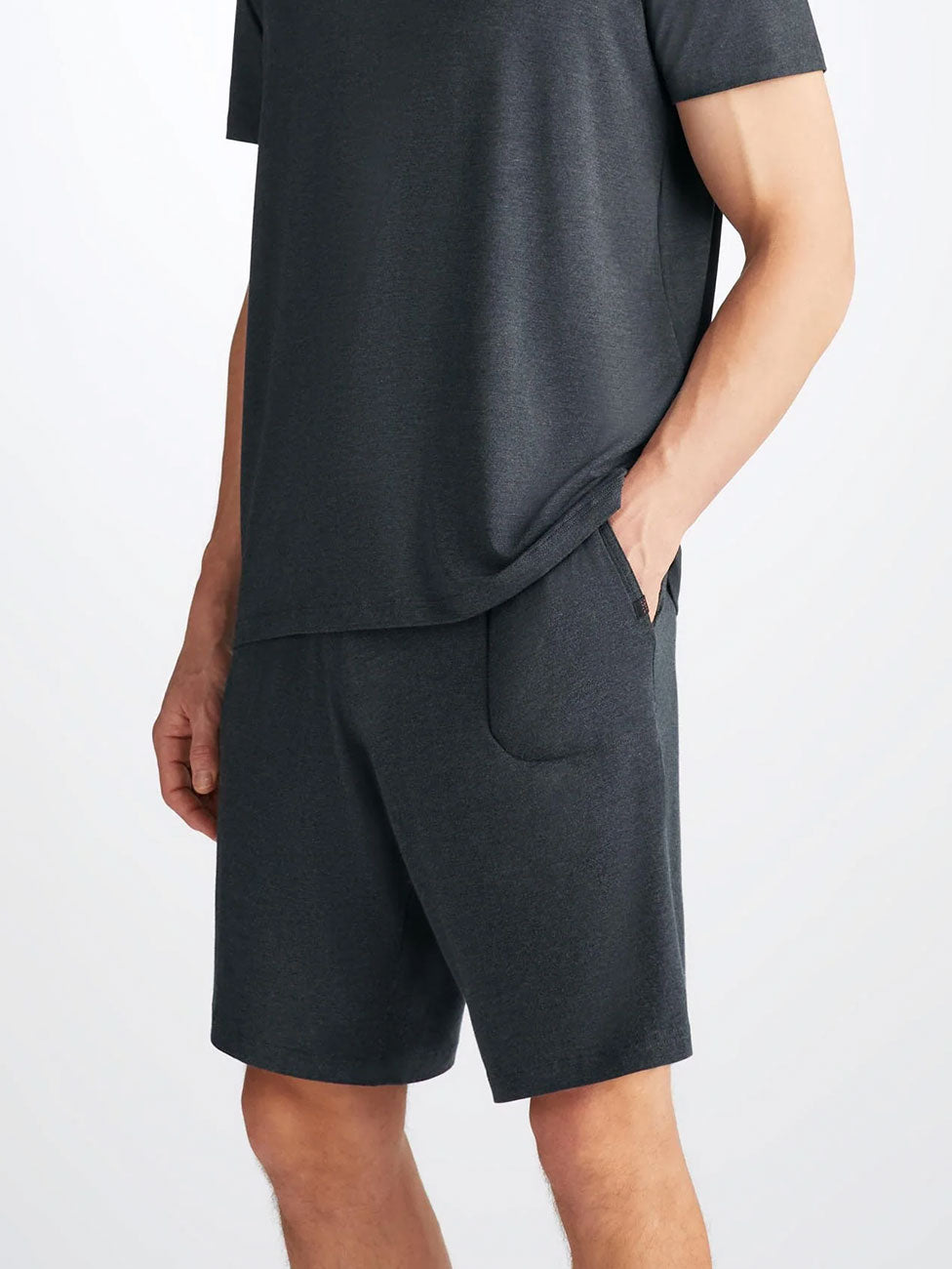 Derek Rose Marlowe Micro Modal Stretch Men's Lounge Shorts
