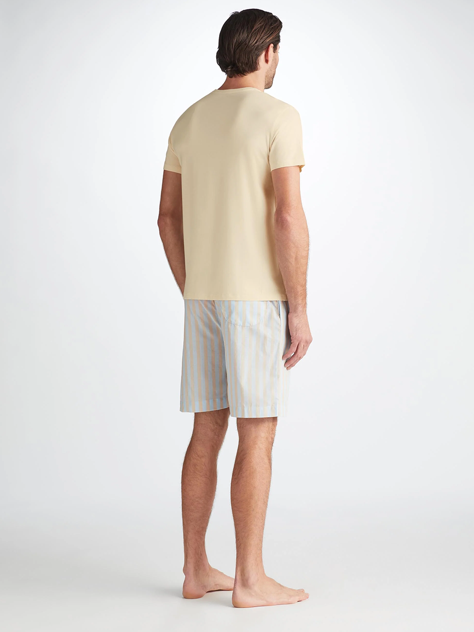 Derek Rose Basel Micro Modal Stretch Men's T-Shirt