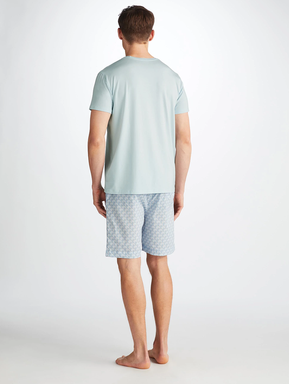 Derek Rose Basel Micro Modal Stretch Men's T-Shirt